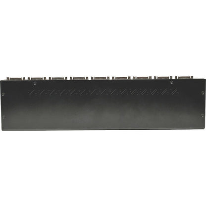 Tripp Lite by Eaton 8-Port 1U Rackmount DVI / USB KVM Switch with Audio and 2-Port USB Hub B043-DUA8-SL