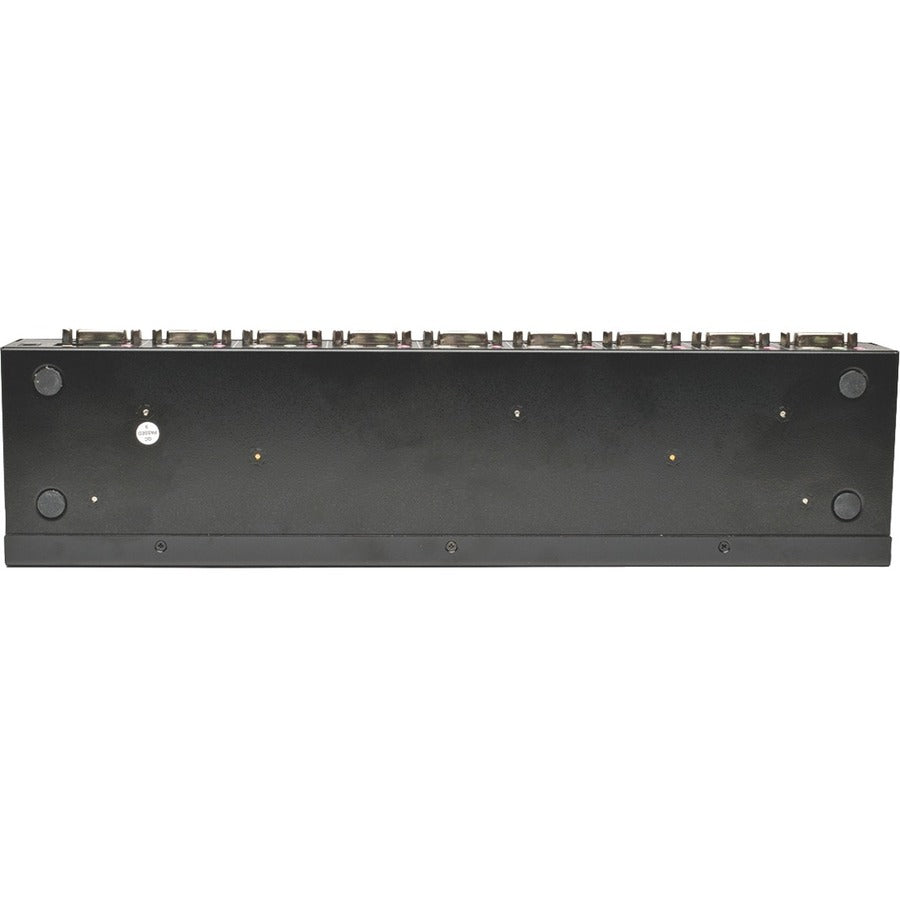 Tripp Lite by Eaton 8-Port 1U Rackmount DVI / USB KVM Switch with Audio and 2-Port USB Hub B043-DUA8-SL