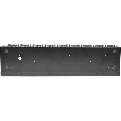 Tripp Lite by Eaton 8-Port 1U Rackmount DVI / USB KVM Switch with Audio and 2-Port USB Hub B043-DUA8-SL