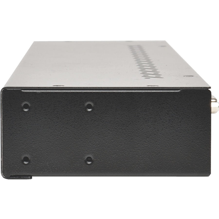Tripp Lite by Eaton 8-Port 1U Rackmount DVI / USB KVM Switch with Audio and 2-Port USB Hub B043-DUA8-SL