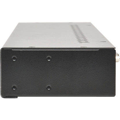 Tripp Lite by Eaton 8-Port 1U Rackmount DVI / USB KVM Switch with Audio and 2-Port USB Hub B043-DUA8-SL