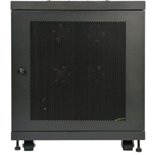 Boîtier industriel au sol 12U SmartRack de Tripp Lite par Eaton (portes et panneaux latéraux inclus) SR12UBFFD