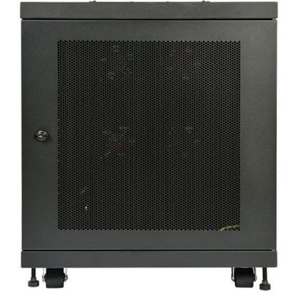 Boîtier industriel au sol 12U SmartRack de Tripp Lite par Eaton (portes et panneaux latéraux inclus) SR12UBFFD