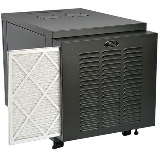Boîtier industriel au sol 12U SmartRack de Tripp Lite par Eaton (portes et panneaux latéraux inclus) SR12UBFFD