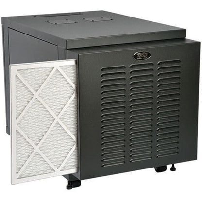 Boîtier industriel au sol 12U SmartRack de Tripp Lite par Eaton (portes et panneaux latéraux inclus) SR12UBFFD
