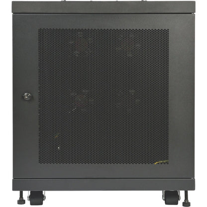 Boîtier industriel au sol 12U SmartRack de Tripp Lite par Eaton (portes et panneaux latéraux inclus) SR12UBFFD