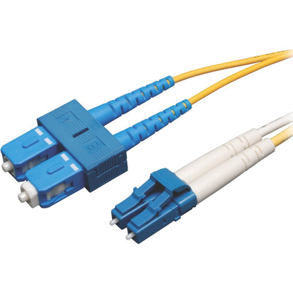 Câble de raccordement en fibre optique monomode duplex 9/125 Tripp Lite par Eaton (LC/SC), 30 m (100 pi) N366-30M