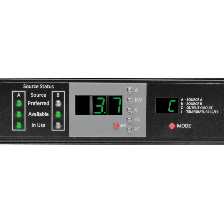 PDU à 1 prise Tripp Lite par Eaton PDUMNH16HVAT PDUMNH16HVAT