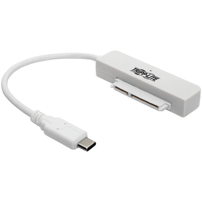 Câble adaptateur USB 3.1 Gen 1 vers SATA III Tripp Lite par Eaton U438-06N-G1-W, blanc U438-06N-G1-W