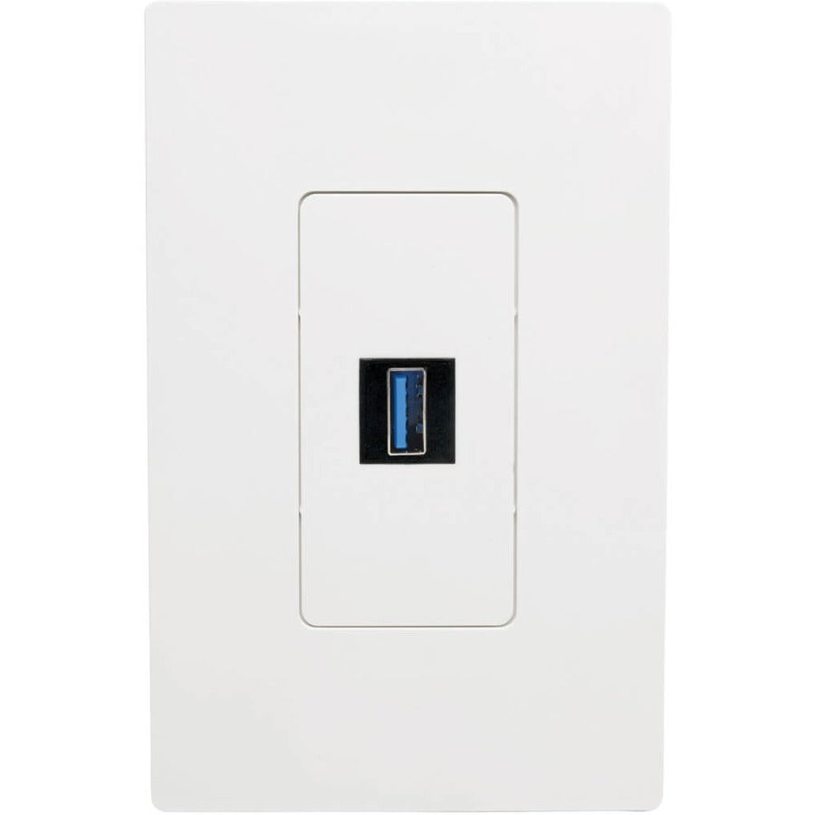 Câble d'extension de transfert de données USB Tripp Lite par Eaton U324-001-KPA-BK U324-001-KPA-BK