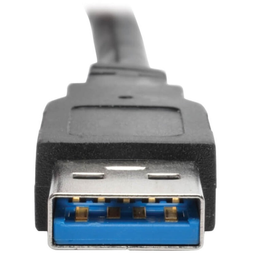 Câble d'extension de transfert de données USB Tripp Lite par Eaton U324-001-KPA-BK U324-001-KPA-BK