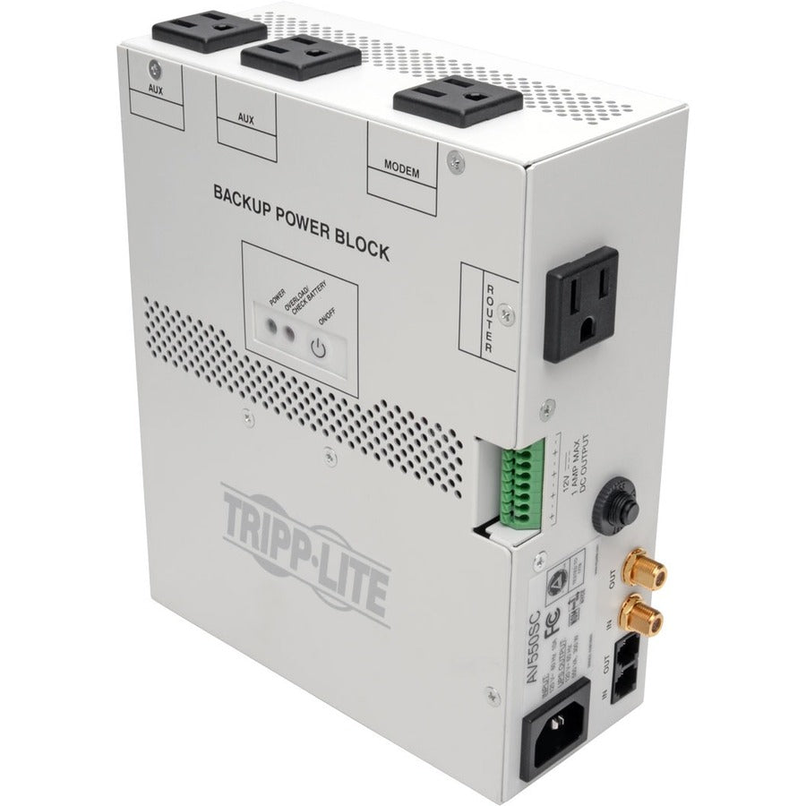 Tripp Lite by Eaton AV550SC 550VA Tower UPS AV550SC