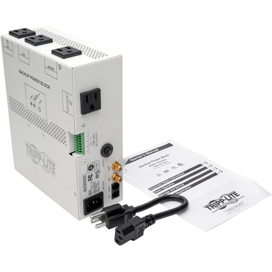 Tripp Lite by Eaton AV550SC 550VA Tower UPS AV550SC