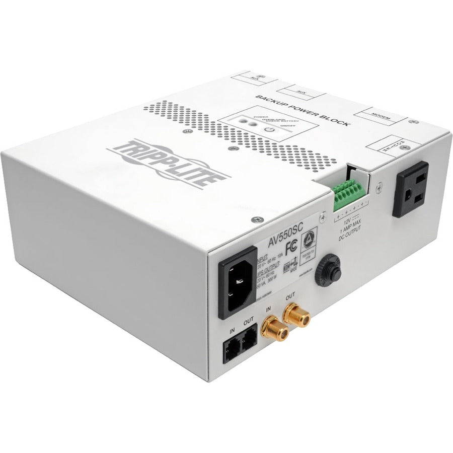 Tripp Lite by Eaton AV550SC 550VA Tower UPS AV550SC
