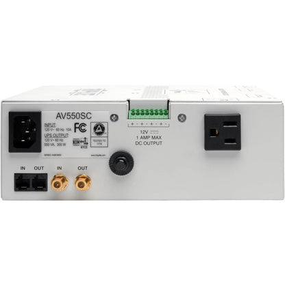 Tripp Lite by Eaton AV550SC 550VA Tower UPS AV550SC