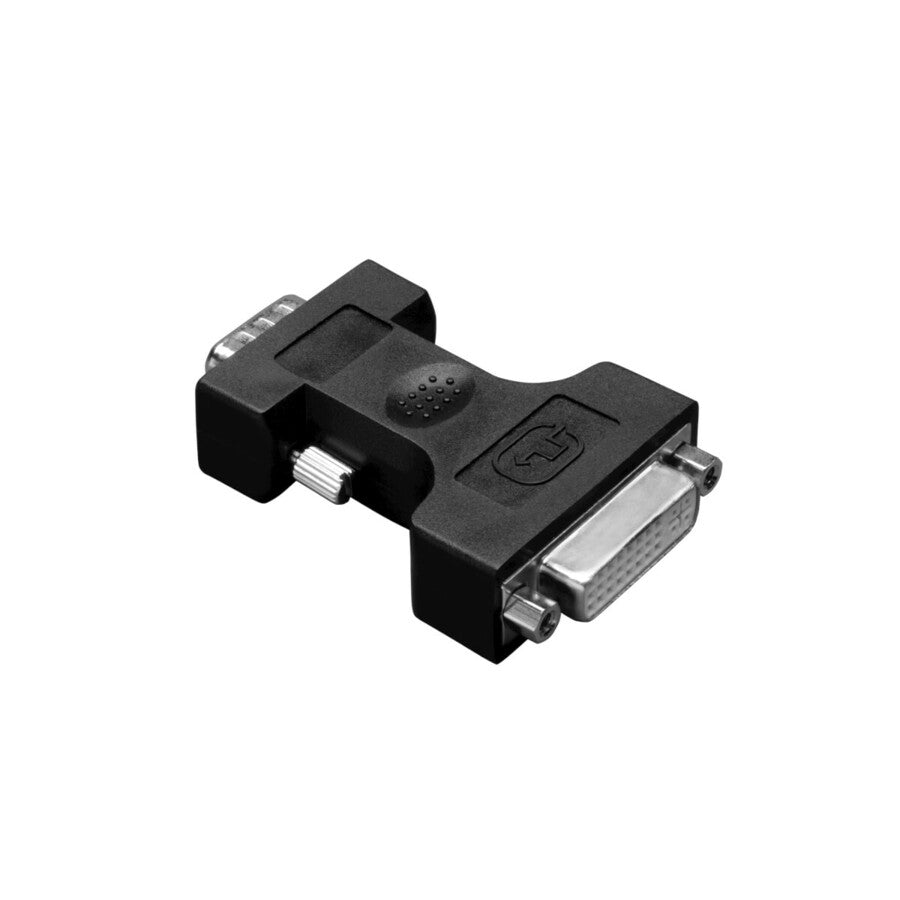 Adaptateur de câble convertisseur Tripp Lite DVI ou DVI-D vers VGA HD15 Connecteur DVI vers VGA F/M P126-000