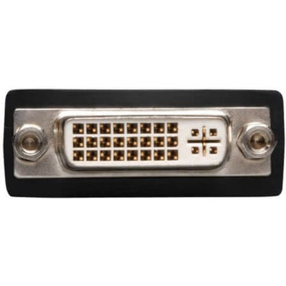 Adaptateur de câble convertisseur Tripp Lite DVI ou DVI-D vers VGA HD15 Connecteur DVI vers VGA F/M P126-000