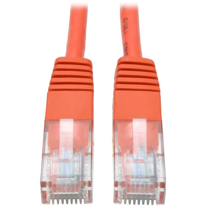 Câble de raccordement Cat5e Tripp Lite N002-014-OR