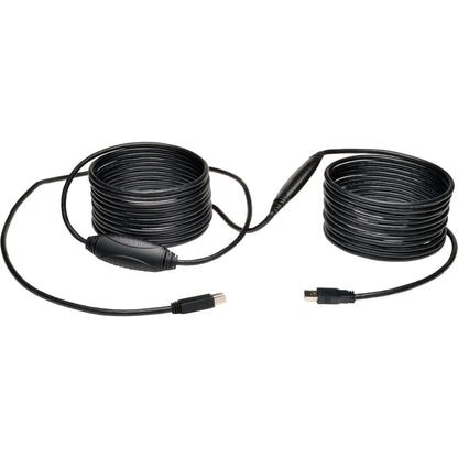 Câble pour appareil actif SuperSpeed ​​USB3.0 A/B de 11,9 m de Tripp Lite par Eaton (A mâle vers B mâle) U328-036