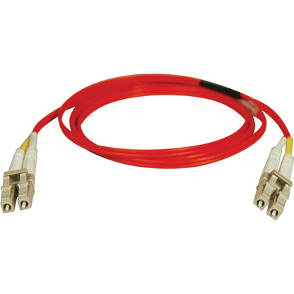 Câble de raccordement duplex à fibre optique Tripp Lite N320-03M-RD