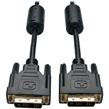 Câble de moniteur numérique TMDS à liaison unique DVI Tripp Lite 50 pieds DVI-D M/M 50' P561-050