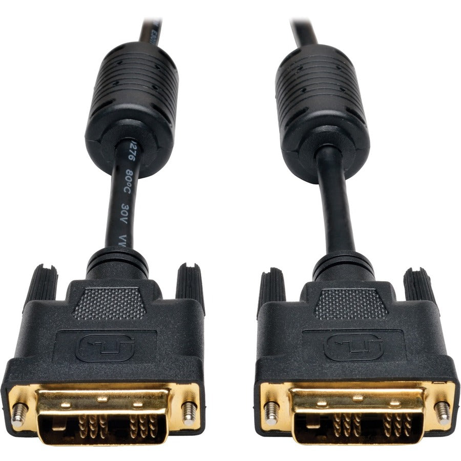 Câble de moniteur numérique TMDS à liaison unique DVI Tripp Lite 50 pieds DVI-D M/M 50' P561-050