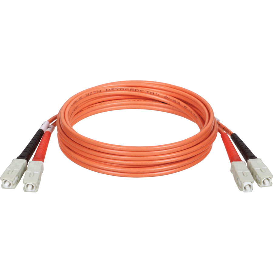 Câble de raccordement duplex à fibre optique Tripp Lite N306-001