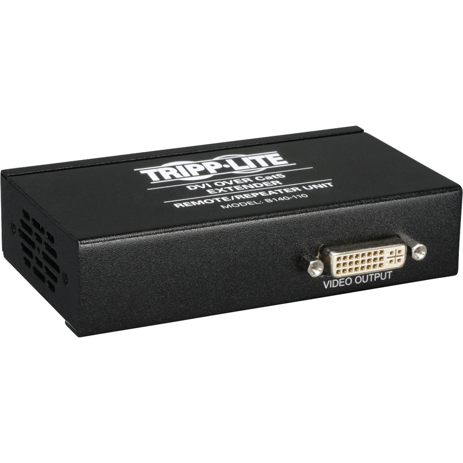 Unité d'extension/répéteur à distance DVI sur Cat5 Tripp Lite par Eaton B140-110