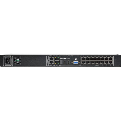 Tripp Lite B072-016-1-IP 16-Port NetCommander Cat5 KVM Switch w/ IP B072-016-1-IP