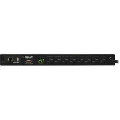 Tripp Lite PDUMNH20 PDU surveillé 120 V 20 A 8 prises PDUMNH20