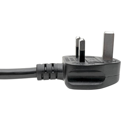 Câble d'alimentation pour ordinateur Tripp Lite 8 pieds Câble britannique C19 vers prise BS-1363 13 A 8' P052-008