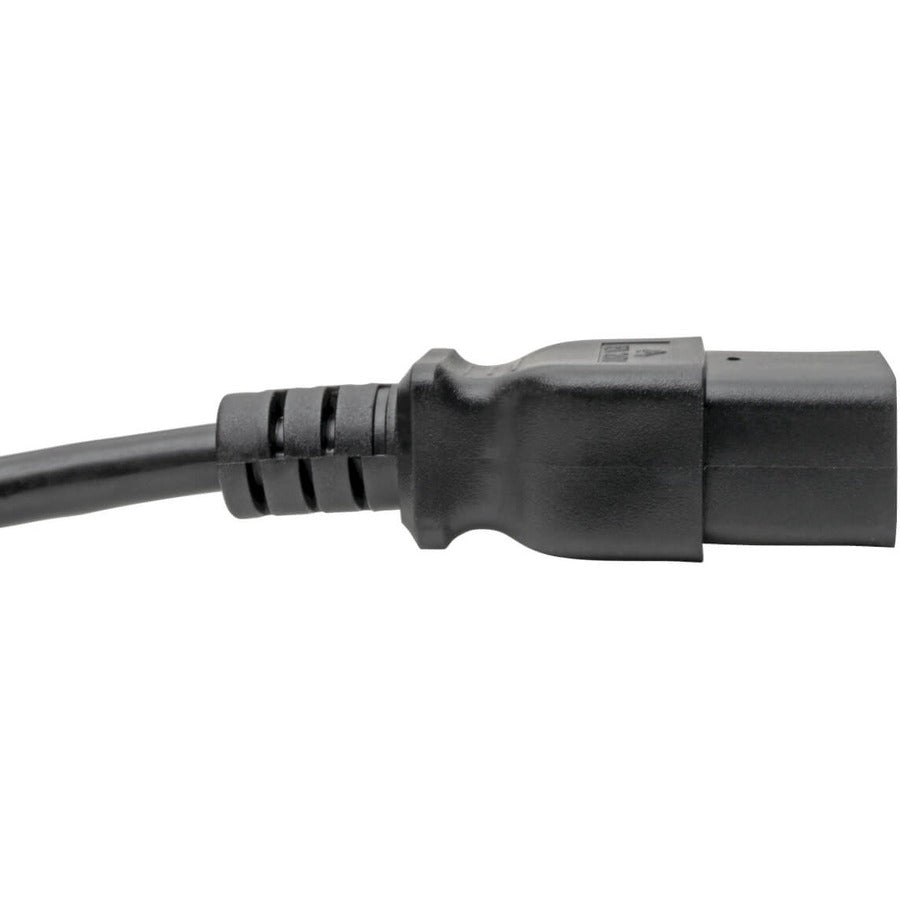Câble d'alimentation pour ordinateur Tripp Lite 8 pieds Câble britannique C19 vers prise BS-1363 13 A 8' P052-008