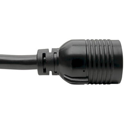 Tripp Lite 8ft Power Cord Extension Cable L6-30P to L6-30R Heavy Duty 30A 10AWG 8' P041-008