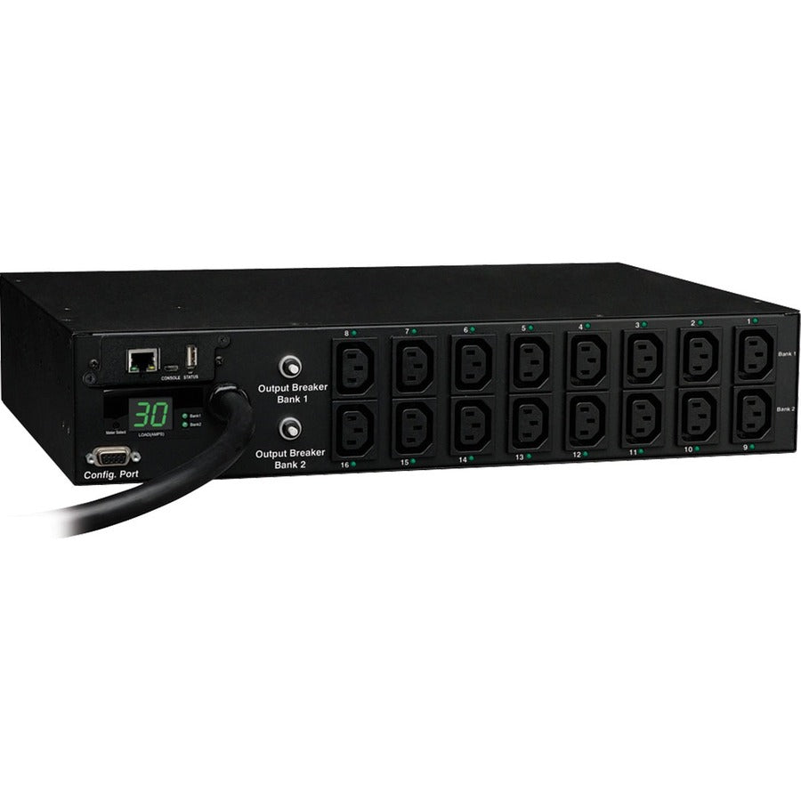 Tripp Lite PDUMH30HVNET PDU commuté 208 V - 240 V 30 A 16 prises PDUMH30HVNET