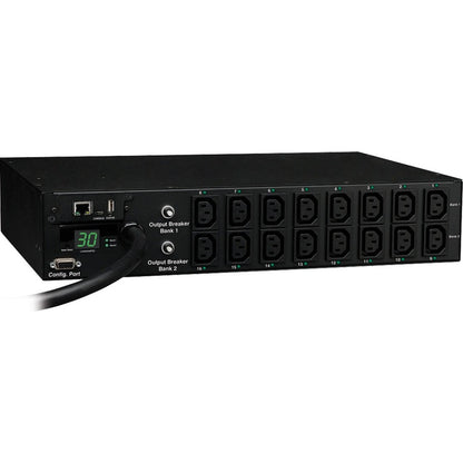 Tripp Lite PDUMH30HVNET PDU commuté 208 V - 240 V 30 A 16 prises PDUMH30HVNET