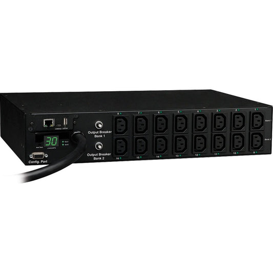Tripp Lite PDUMH30HVNET PDU commuté 208 V - 240 V 30 A 16 prises PDUMH30HVNET