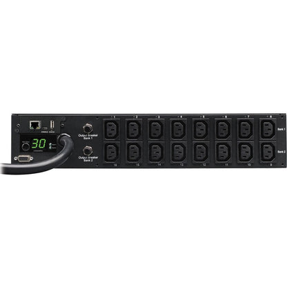Tripp Lite PDUMH30HVNET PDU commuté 208 V - 240 V 30 A 16 prises PDUMH30HVNET