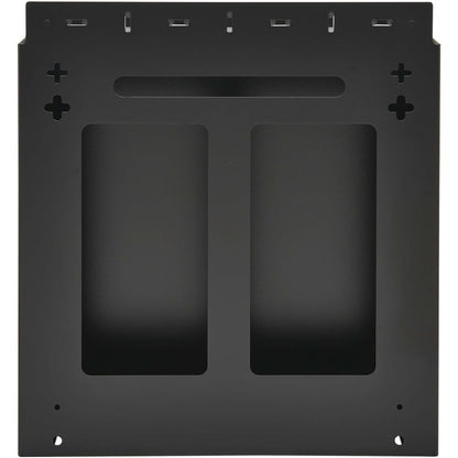 Tripp Lite by Eaton SRWO2UBRKT 2U Low-Profile Vertical-Mount Vented Wall- Mount Mini Rack Enclosure SRWO2UBRKT