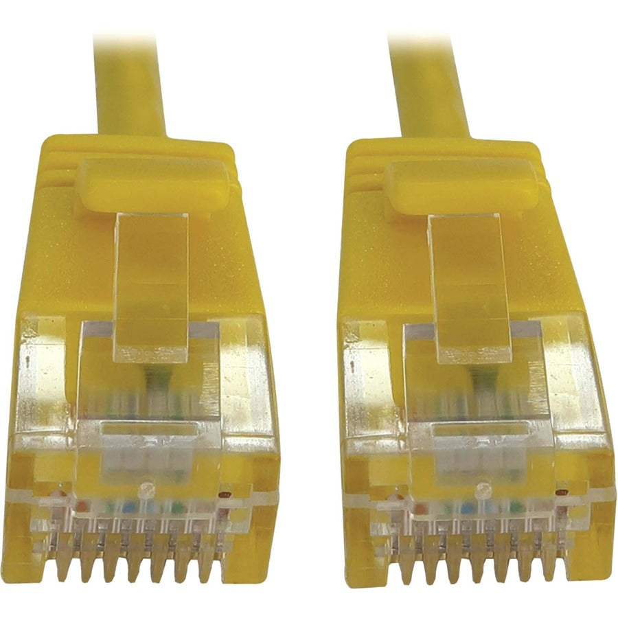 Câble réseau patch UTP Cat6a Tripp Lite par Eaton N261-S03-YW N261-S03-YW