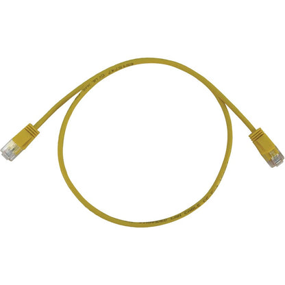 Câble réseau patch UTP Cat6a Tripp Lite par Eaton N261-S03-YW N261-S03-YW