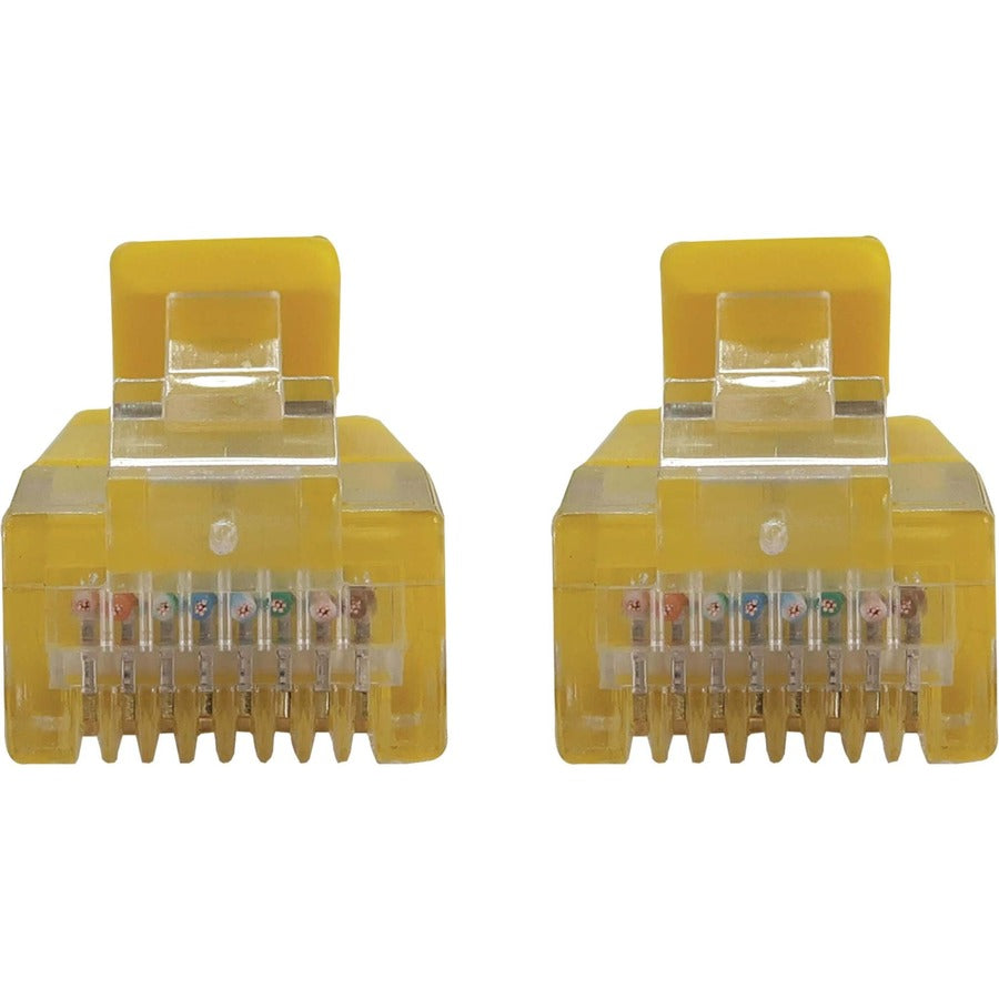 Câble réseau patch UTP Cat6a Tripp Lite par Eaton N261-S03-YW N261-S03-YW
