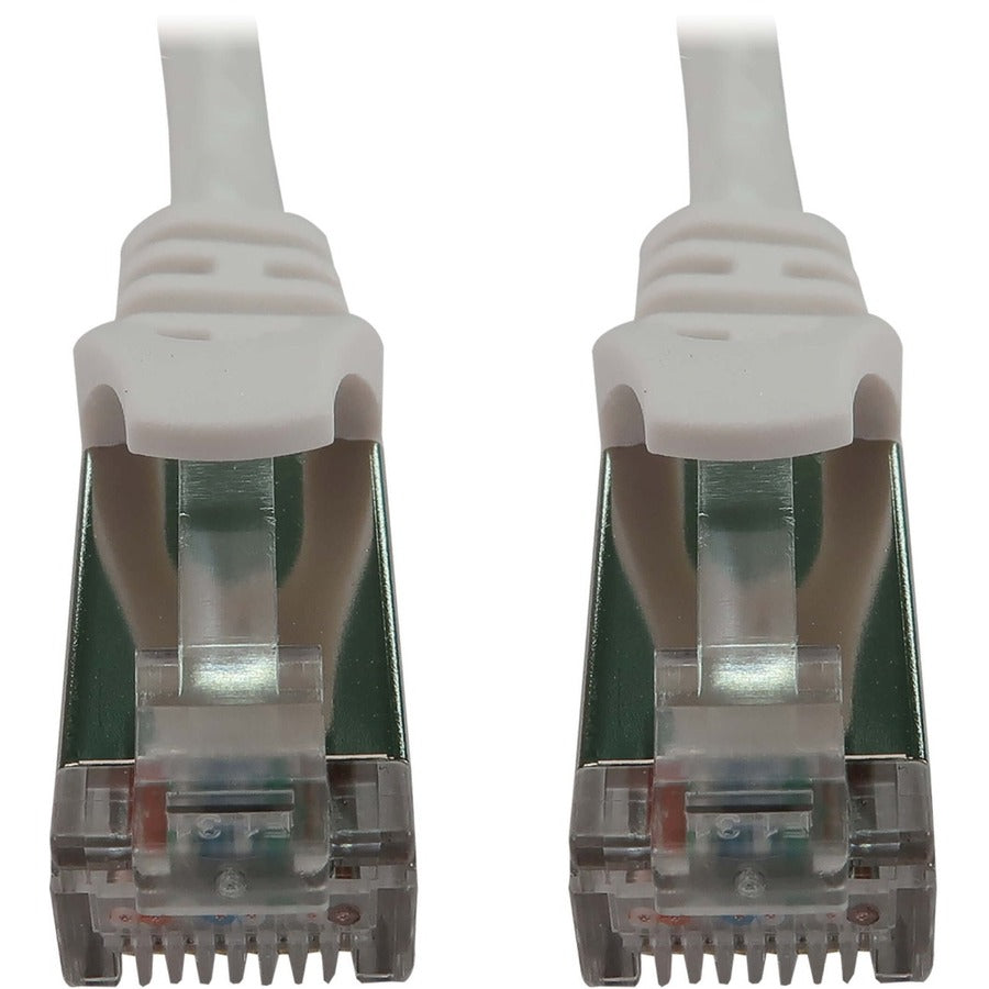 Câble réseau patch Cat6a STP Tripp Lite par Eaton N262-S03-WH N262-S03-WH