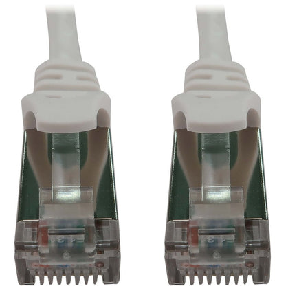 Câble réseau patch Cat6a STP Tripp Lite par Eaton N262-S03-WH N262-S03-WH