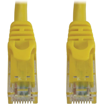 Câble réseau UTP Cat.6a Tripp Lite par Eaton N261-005-YW N261-005-YW
