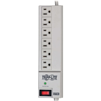 Tripp Lite by Eaton STIK 6-Outlets Surge Suppressor/Protector STIK