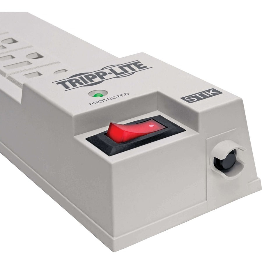 Tripp Lite by Eaton STIK 6-Outlets Surge Suppressor/Protector STIK