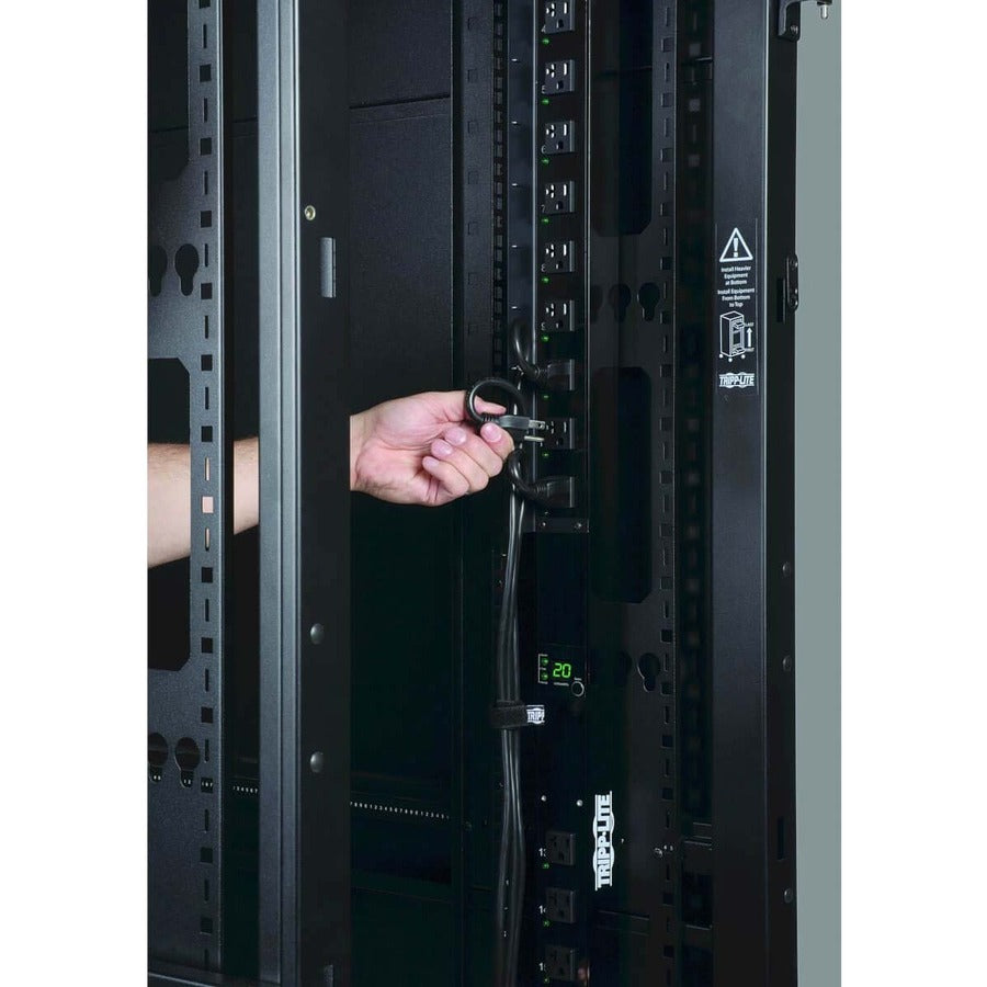 Tripp Lite by Eaton SRX42UBWDEXP 42U Server Rack SRX42UBWDEXP