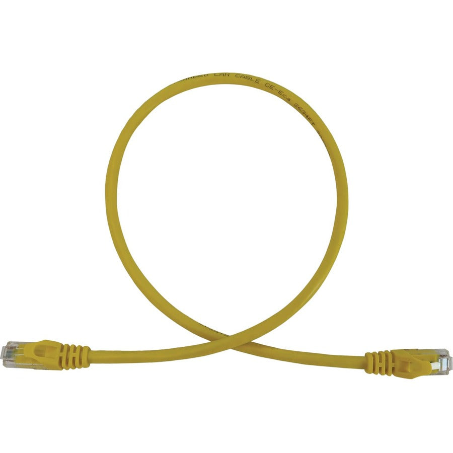 Câble réseau UTP Cat.6a Tripp Lite par Eaton N261-002-YW N261-002-YW