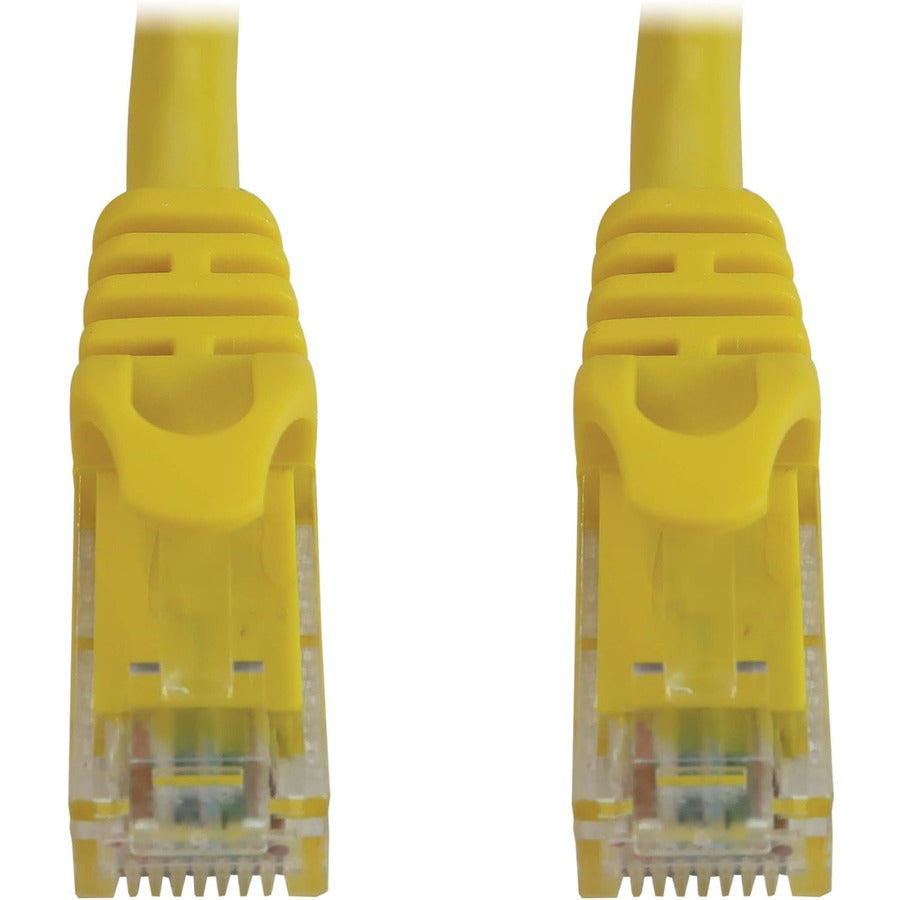 Câble réseau UTP Cat.6a Tripp Lite par Eaton N261-002-YW N261-002-YW