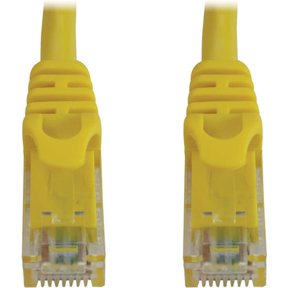 Câble réseau UTP Cat.6a Tripp Lite par Eaton N261-002-YW N261-002-YW